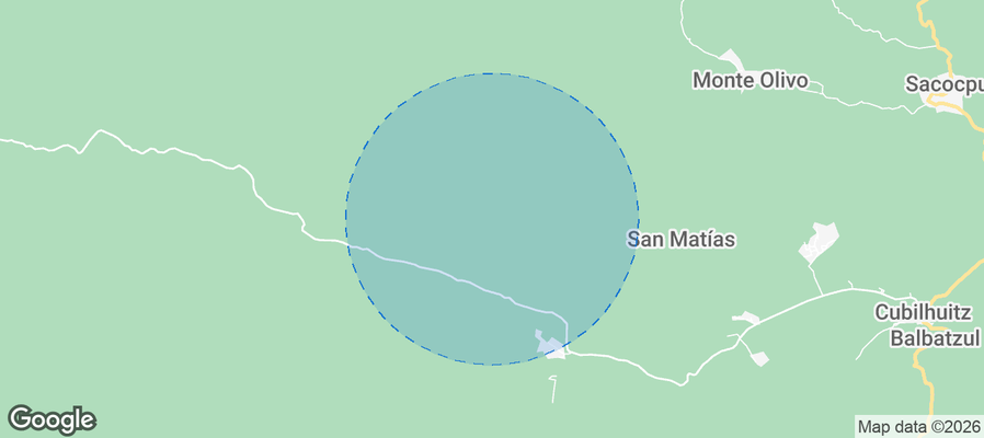 Coban Airbnb map